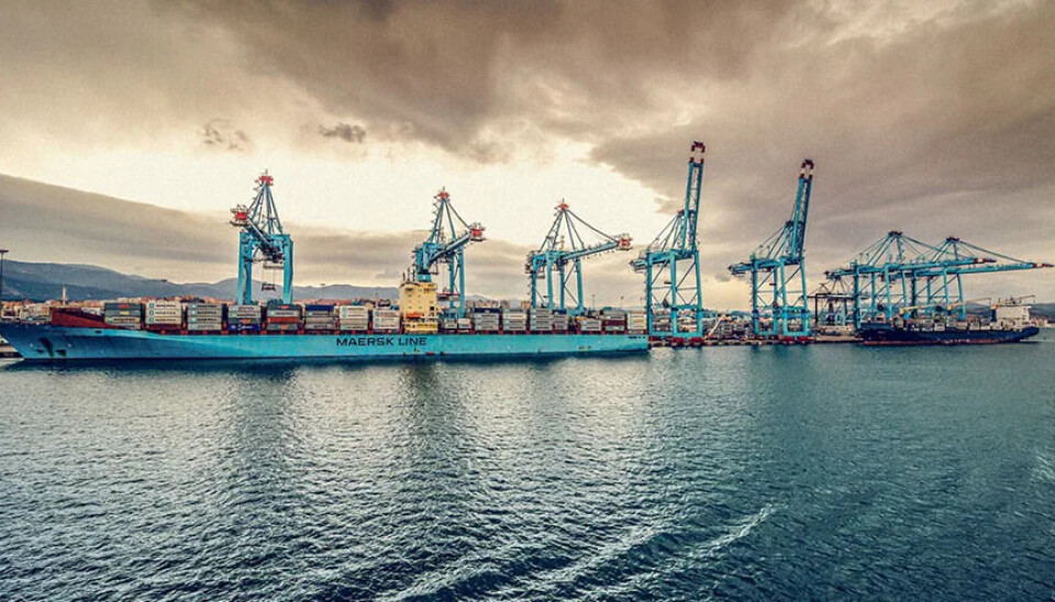 Las dos navieras más grandes del mundo anunciaron el cese de su colaboración dentro de dos años.
