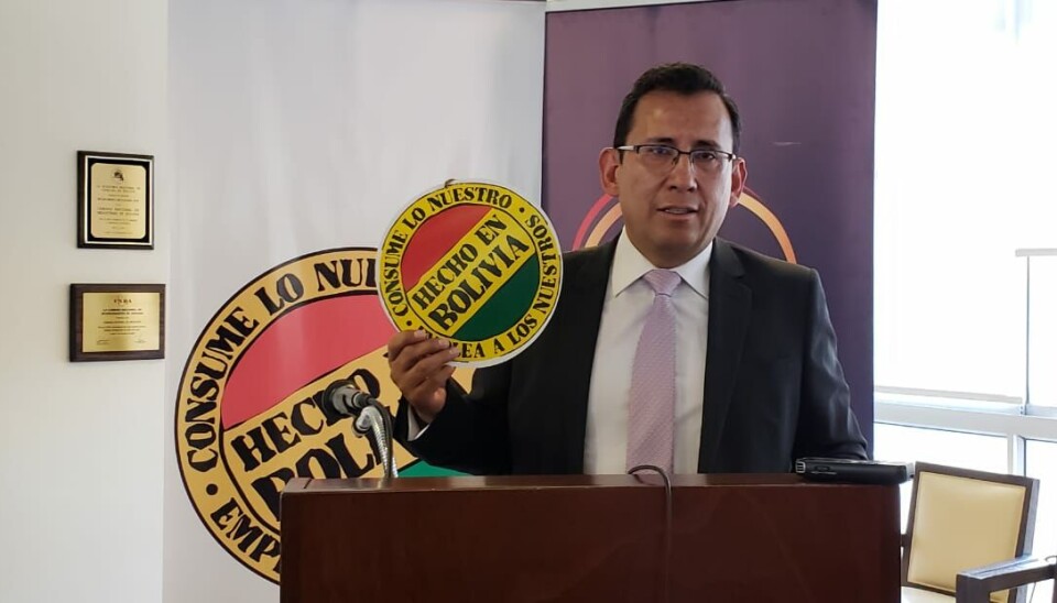 El presidente de la boliviana Cámara Nacional de Industrias, Pablo Camacho, lamentó un aumento de costos para los exportadores de su país.
