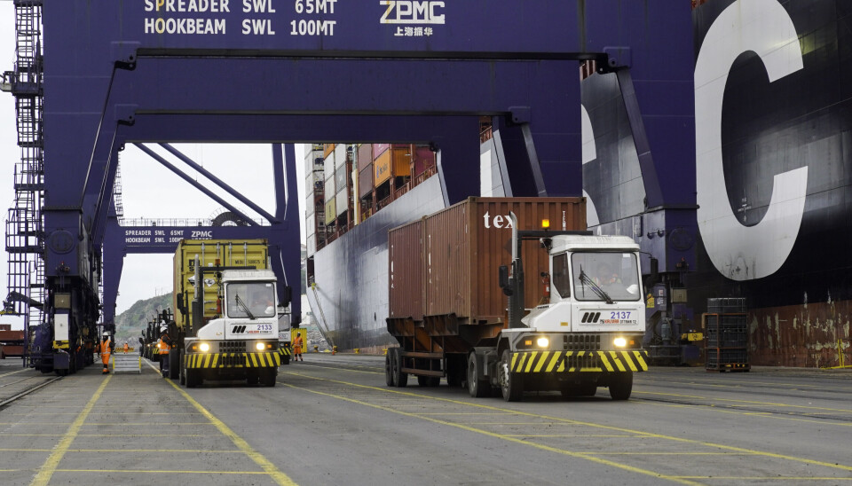 Los objetivos alcanzados por San Antonio Terminal Internacional permitirán a esta empresa avanzar en la reducción de los contaminantes atmosféricos.