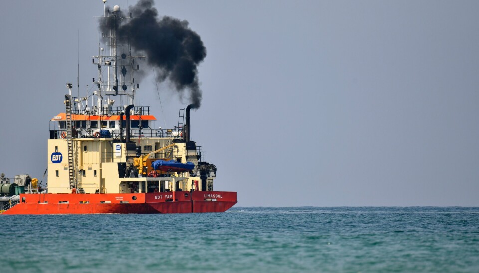 El transporte marítimo internacional origina entre el 2 y el 3 por ciento de las emisiones globales de gases de efecto invernadero.