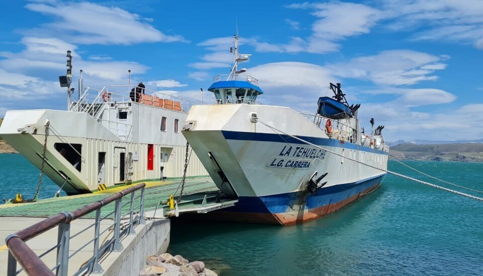 Los trabajos en Puerto Ibáñez tomaron 145 días.
