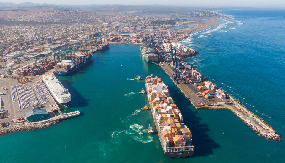 El acceso norte al puerto se vería retrasado ante los problemas que supone una toma ilegal de los terrenos por donde pasaría la nueva vía.
