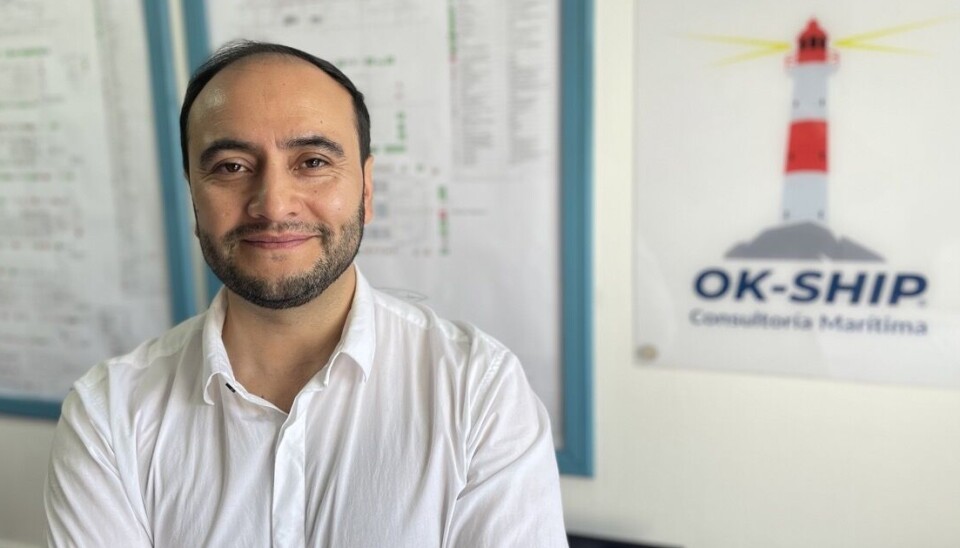 Pedro Álvarez, gerente de proyectos de OK Ship, cuenta que desea “dar a conocer en Magallanes qué es la ingeniería naval, una profesión poco conocida, muy bonita y con mucha tradición”.