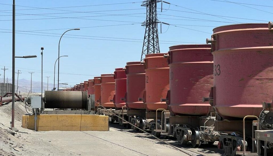 El área de concentrado es escenario de un proyecto de modernización de los sistemas de transporte ferroviario de carga.