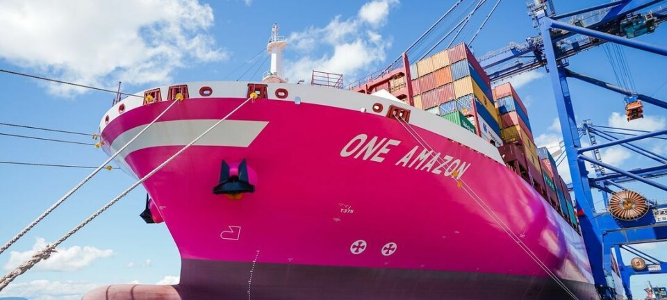 Contenedor Rosa One ONE anuncia proyecto con Sony para crear un contenedor inteligente