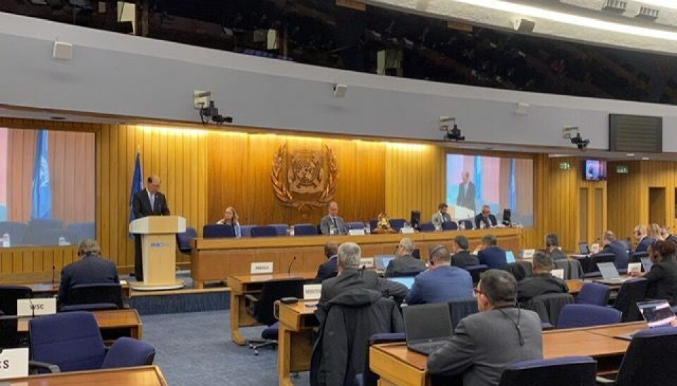 Expertos de los sectores marítimo y portuario se reunieron en la sede de la OMI para debatir la implantación de la ventanilla única marítima.