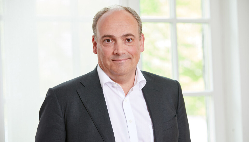 El CEO de Hapag-Lloyd, Rolf Habben Jansen, anticipó el comportamiento del mercado de fletes de contenedores.