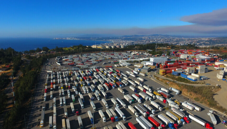 La Zona de Extensión y Apoyo Logístico representa un importante apoyo para las labores portuarias en Valparaíso.