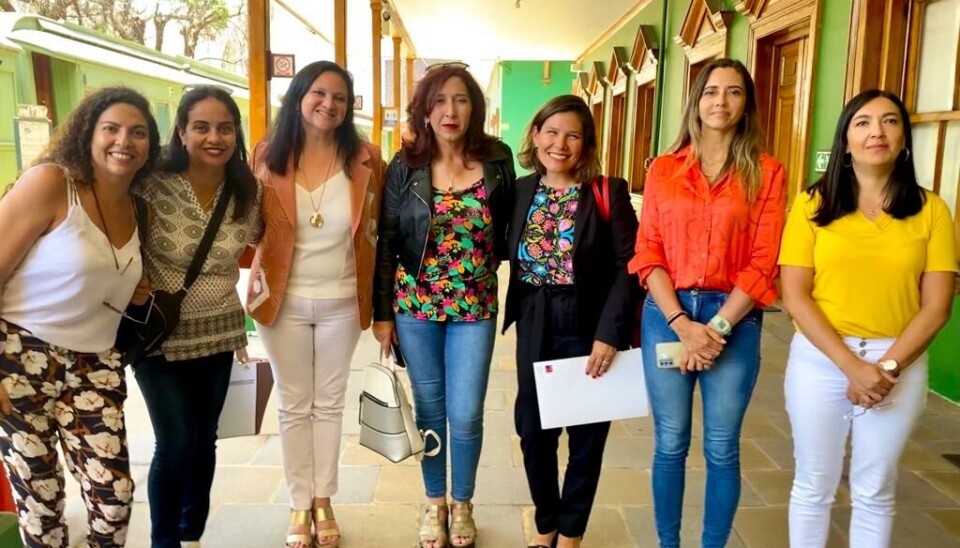 En Antofagasta Terminal Internacional trabajan 97 mujeres, de las cuales 69 se desempeñan en operaciones.