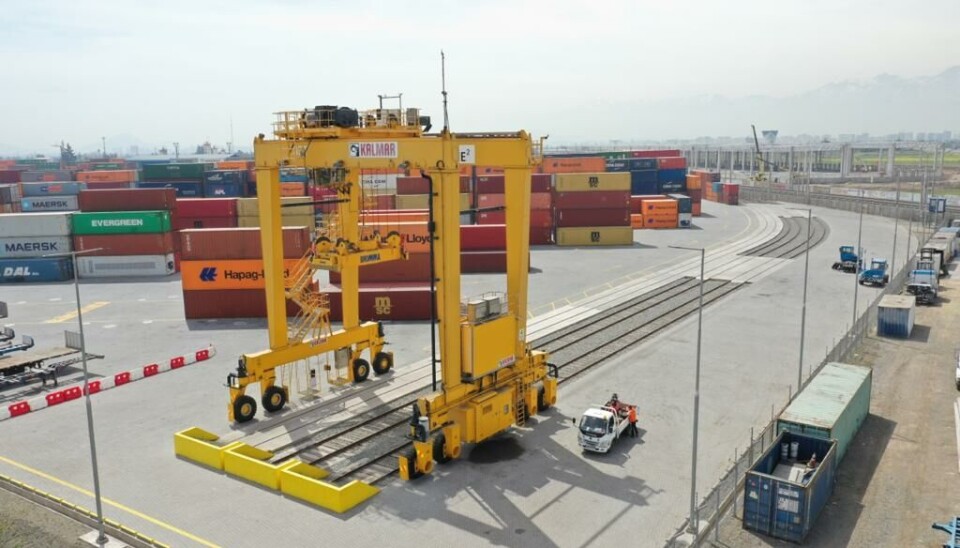 En el terminal La Divisa de D&C Group el modo ferroviario ocupa un lugar relevante dentro de los servicios logísticos que otorga la empresa.