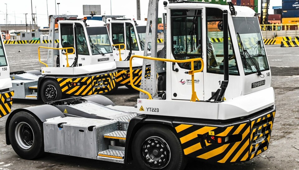 Con las nuevas adquisiciones, la flota para manejar la carga en el terminal concesionado llega a 52 vehículos.