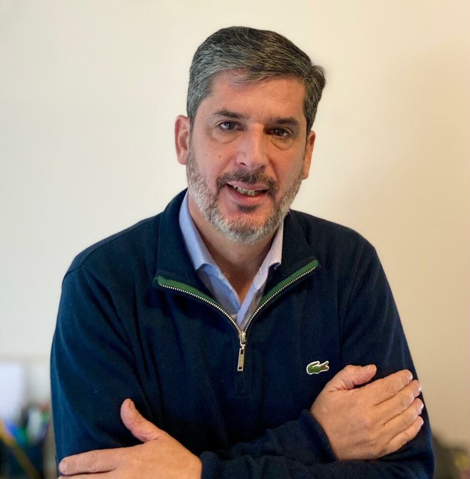 Juan Pablo Bowen, gerente general de Transap.