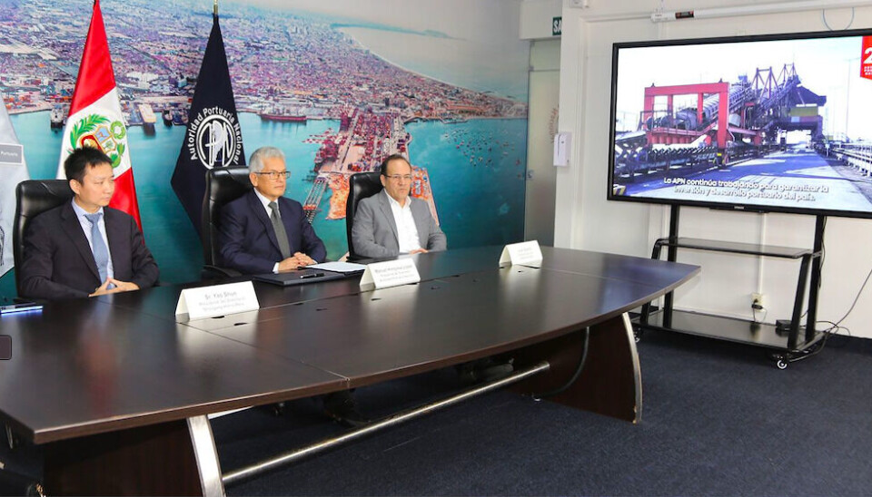 Pese al complejo escenario social en Perú, el gobierno del país vecino destacó la confianza del inversionista privado en el sector portuario.