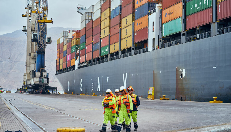 El informe del INE muestra que en diciembre la actividad portuaria vinculada a exportaciones involucró 1.401.984 toneladas, lo que se traduce en un alza de 14,1% en doce meses.