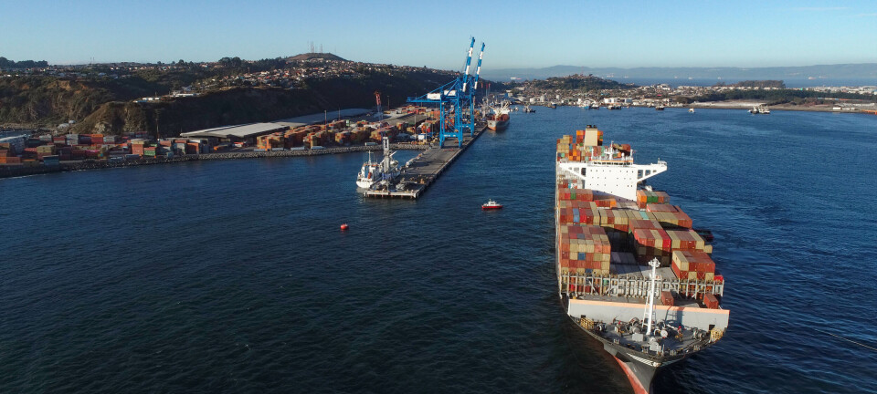 Puertos de Talcahuano explora su potencial eólico con tesis de la UdeC