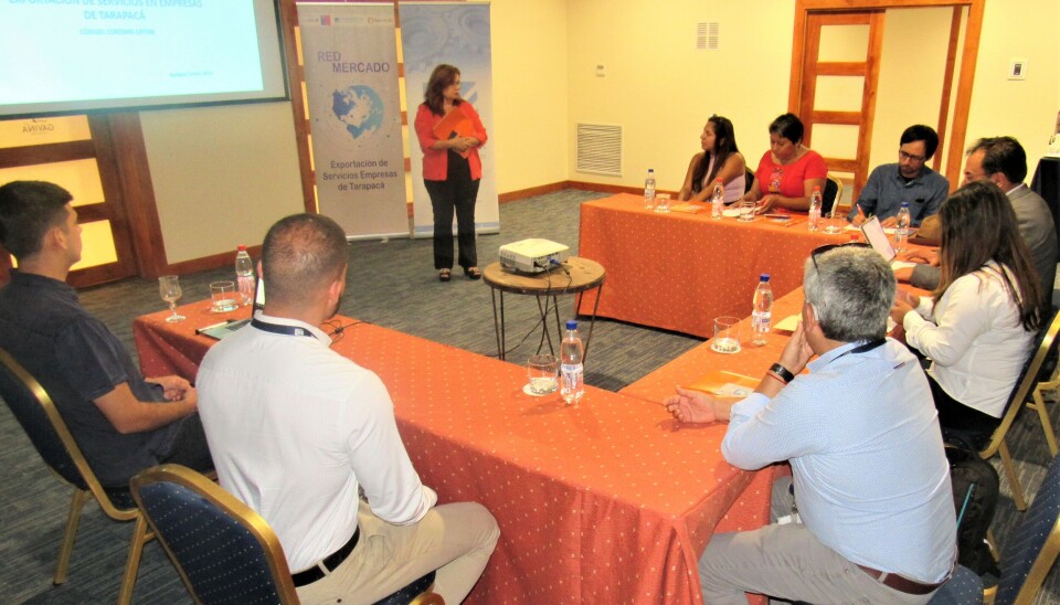 Expertos en comercio internacional expusieron a los participantes en esta capacitación las formas de involucrarse en la actividad exportadora.