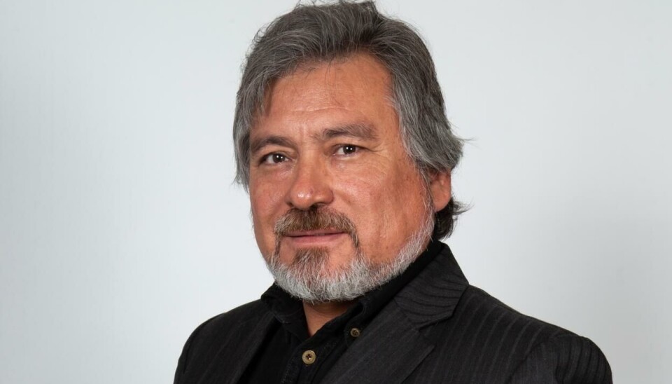 Alfonso Sánchez Díaz, empresario calameño y presidente de la Comunidad Logística Biprovincial El Loa-Tocopilla.