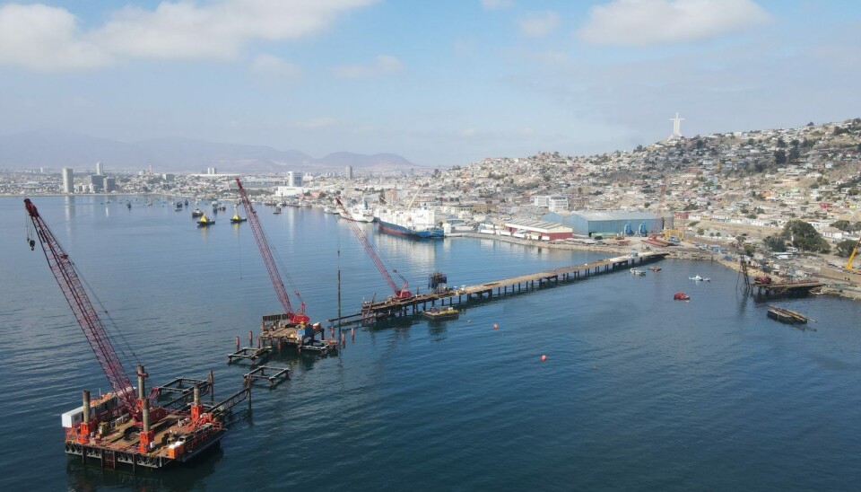Dos equipos de universitarios contribuyeron con sus trabajos de título al desarrollo portuario de Coquimbo.