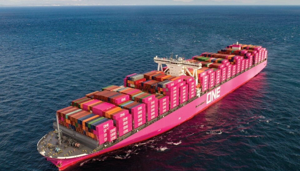 La prueba se considera un paso adelante en el desarrollo de tecnologías para ayudar a descarbonizar el transporte marítimo.