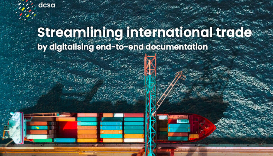 Las compañías que integran el DCSA son MSC, Maersk, CMA CGM, Hapag-Lloyd, ONE, Evergreen, Yang Ming, HMM y ZIM.