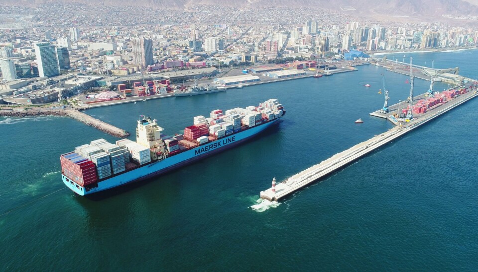 El año 2014 se extendió por una década el plazo de la concesión del terminal portuario.
