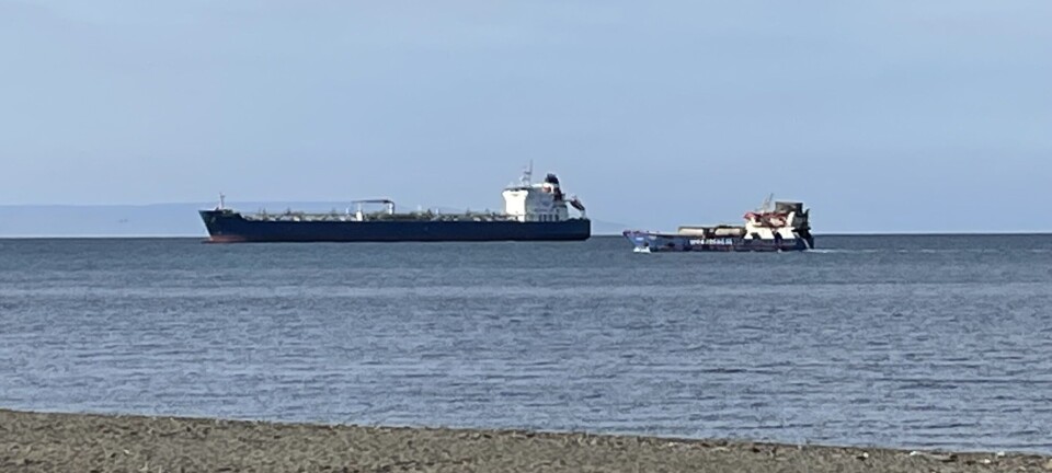 Tramitan concesión marítima para puerto de amoníaco verde en el Estrecho de Magallanes