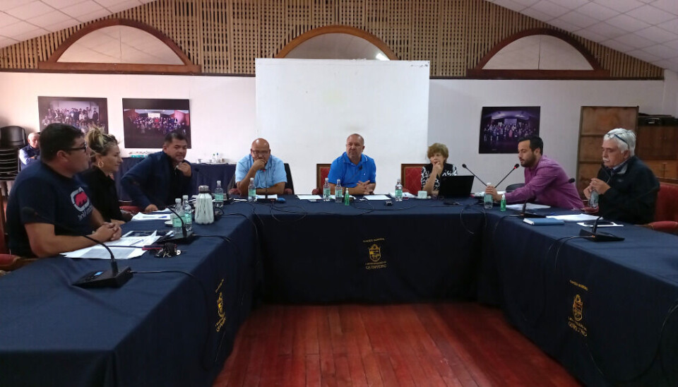 El concejo comunal pidió no autorizar el proyecto que aún debe pasar por el análisis de la Comisión Regional del Uso del Borde Costero y la Subsecretaría para las Fuerzas Armadas.