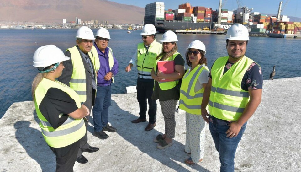 Conformaron la comisión que realizó la visita al puerto su presidenta, la consejera Daniela Solari, y los consejeros regionales Iván Pérez, Claudia Hernández, Solange Jiménez , Germán Quiroz, Carlos Mancilla, Rosita Torres, Luis Carvajal, Freddy Araneda y Camila Navarro.