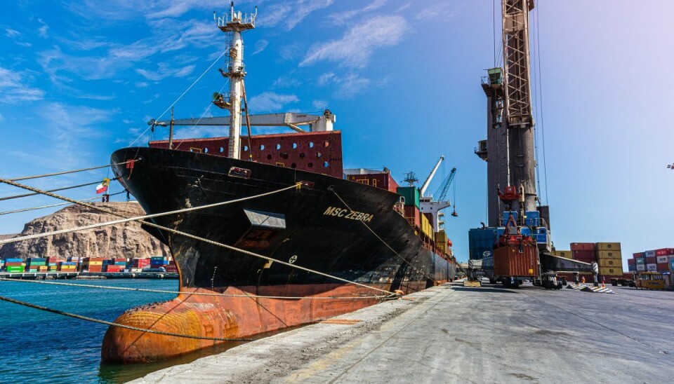 Defienden la seguridad del terminal portuario y el sistema logístico para atender la carga del país vecino.