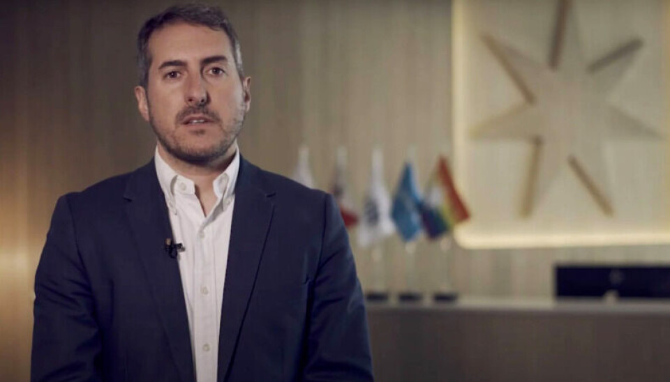 Gonzalo Arroyo, gerente de almacenamiento y distribución en Maersk West Coast South America.