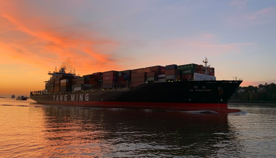 Yang Ming Marine Transport Corporation se estableció el 28 de diciembre de 1972 con servicios de transporte marítimo globales y es una de las compañías navieras líderes en el mundo con una flota de 94 buques.