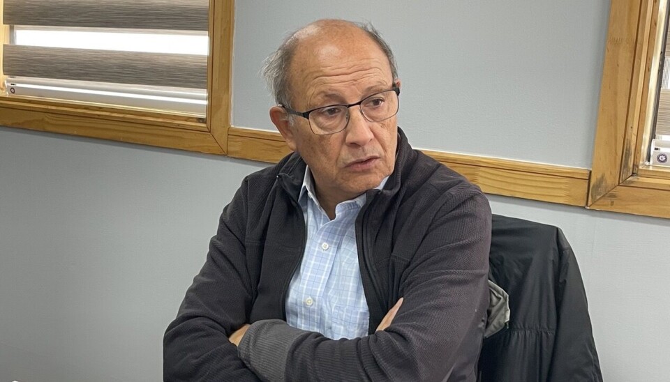 Gabriel Aldoney es el presidente del directorio de la Empresa Portuaria Austral.