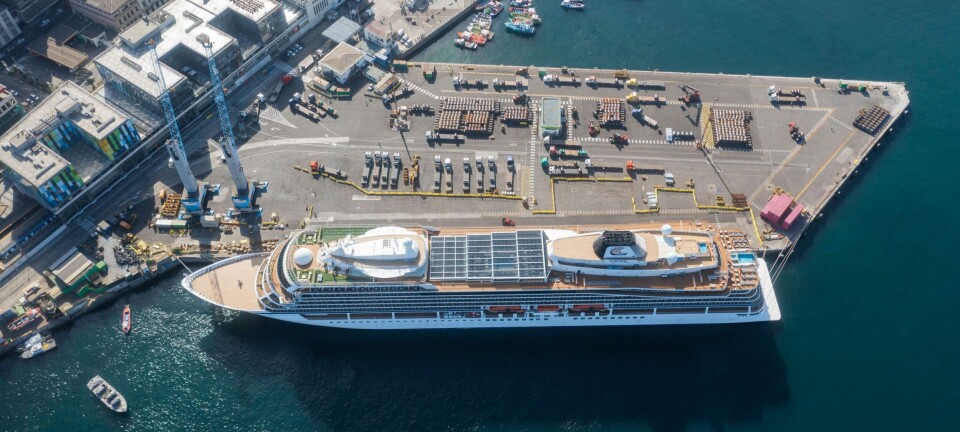 Filial de Agunsa cumplió un año a cargo del Terminal 2 de Valparaíso