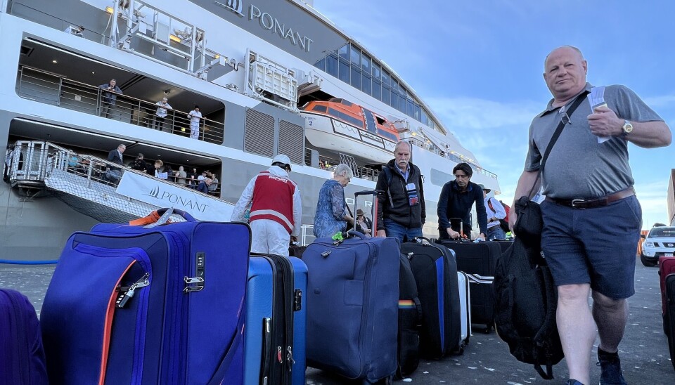 En la última recalada de la actual temporada el crucero llegó a Talcahuano con 167 turistas.