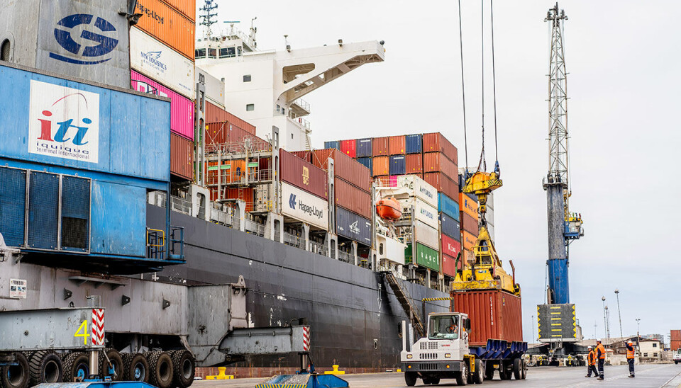 Las ganancias acumuladas del período 2022 de Iquique Terminal Internacional ascendieron a MUS$ 12.245.