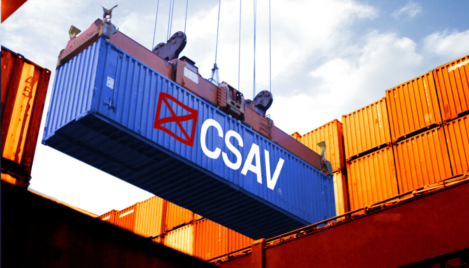 Los buenos resultados de CSAV fueron impulsados por el desempeño de Hapag-Lloyd, donde la compañía participa con el 30% de la propiedad.