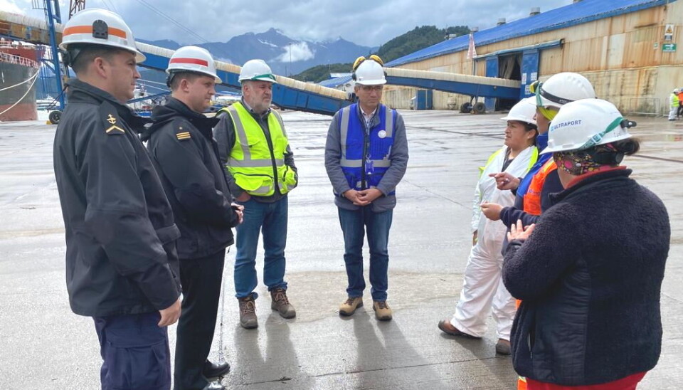 Los participantes en la Mesa de Trabajo alcanzaron acuerdos laborales que alejan potenciales conflictos en el puerto.