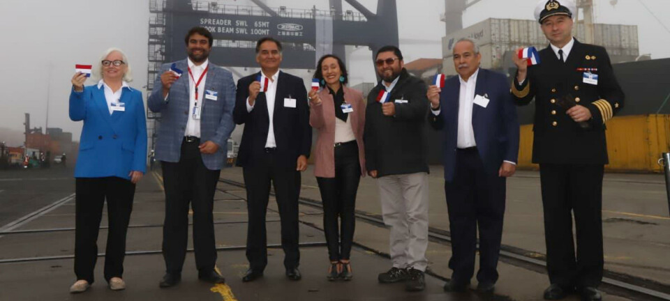 STI inaugura sus nuevas grúas STS Super Post Panamax