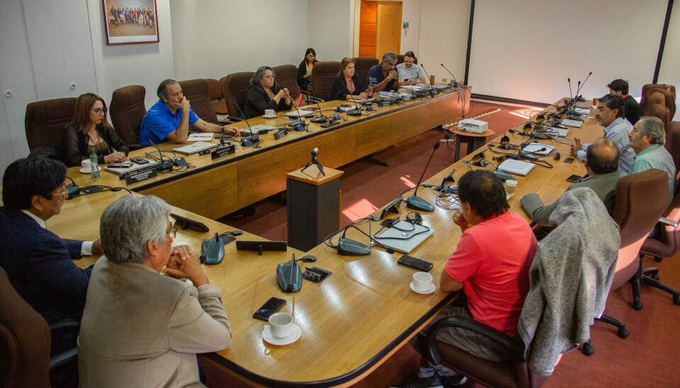 La comisión del CORE se informó de los avances en las tareas para concretar la infraestructura para habilitar el tránsito bioceánico.