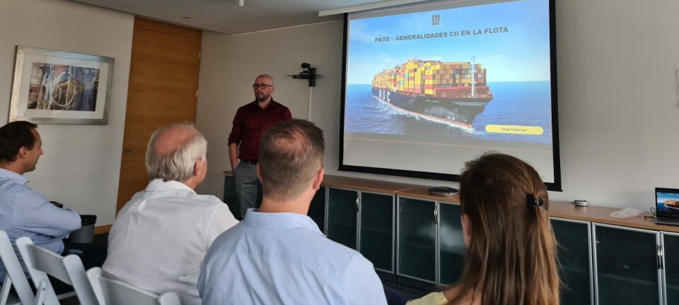 MSC promueve estrategia de sostenibilidad y descarbonización entre sus grupos de interés