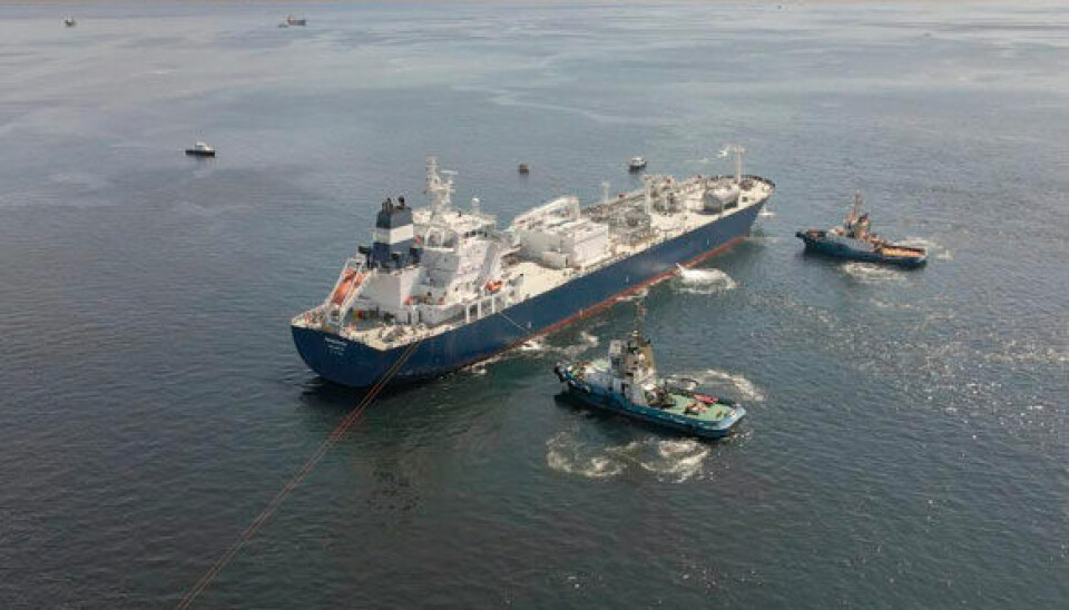 El terminal tendrá mayor capacidad para desembarcar graneles líquidos destinados pincipalmente a la industria minera.