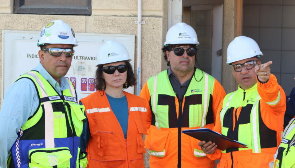Representantes de Ultramar, Ultraport Mejillones, Ultramar Agencia Marítima y de Puerto Mejillones trabajaron en esta experiencia para fomentar espacios más seguros en el terminal.