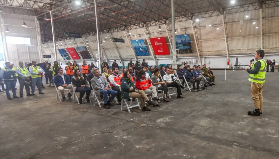 Con representantes de la comunidad y empresas se efectuó este miércoles un evento de cierre de la temporada de cruceros.
