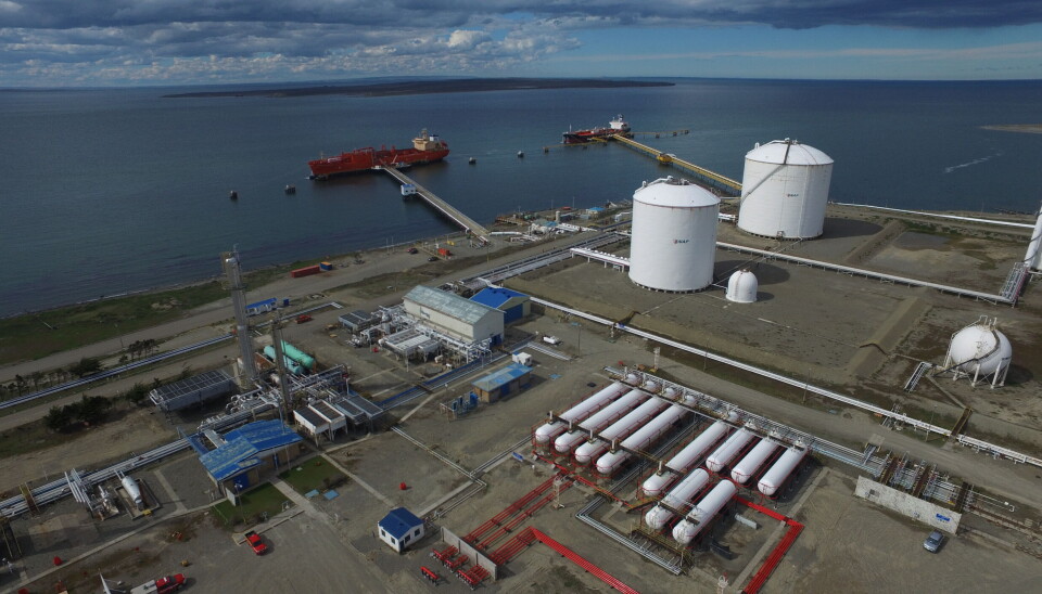 El terminal de Cabo Negro de Enap asumirá un papel de relevancia en el desarrollo de la industria del hidrógeno verde en Magallanes.