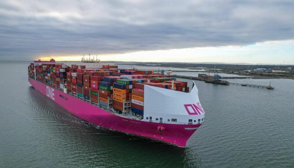 ONE es el séptimo portacontenedores más grande con una flota de aproximadamente 1,51 millones de TEU, 205 embarcaciones y una red que cubre más de 120 países alrededor del mundo.