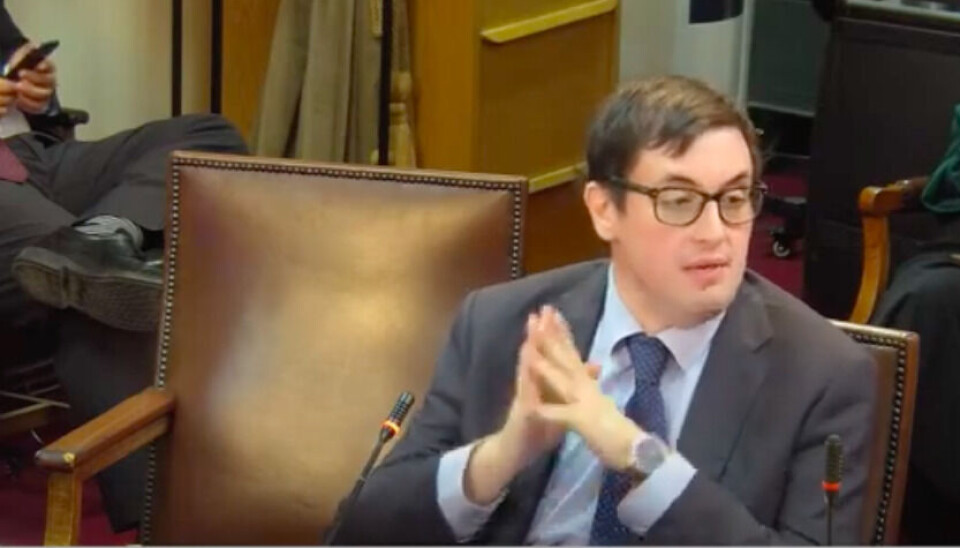 El abogado Patricio Cuevas expuso en calidad de experto ante los parlamentarios y respaldó la idea del Gobierno de abrir el cabotaje.