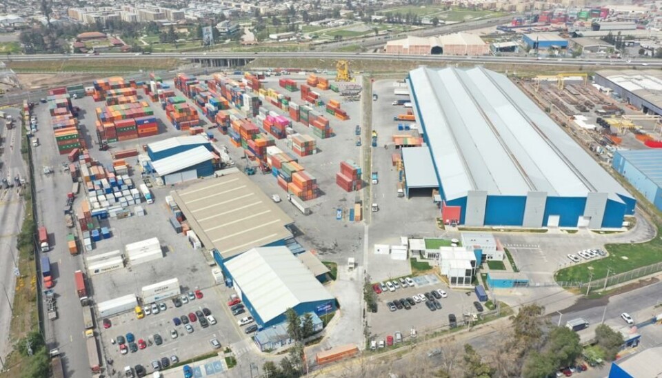 El grupo chileno de servicios logísticos está ampliando sus instalaciones y fortaleciendo los servicios de transporte multimodal.