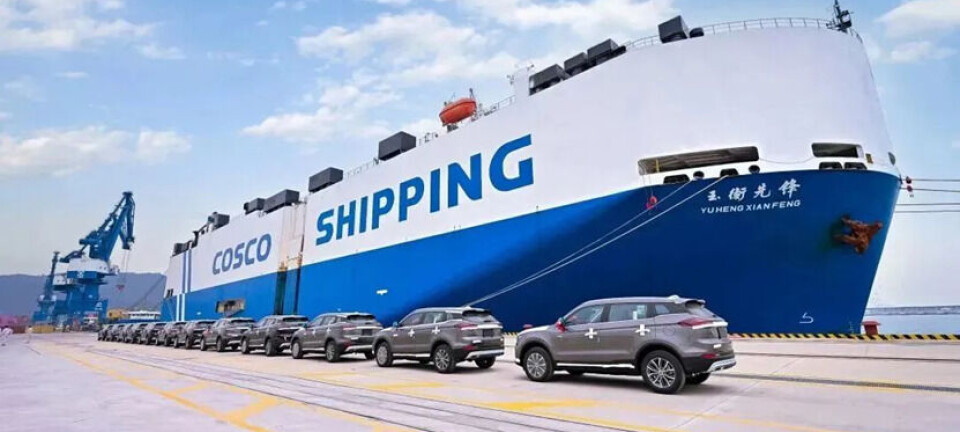 Cosco Shipping y CMA CGM firman acuerdo de suministro de metanol marino ecológico