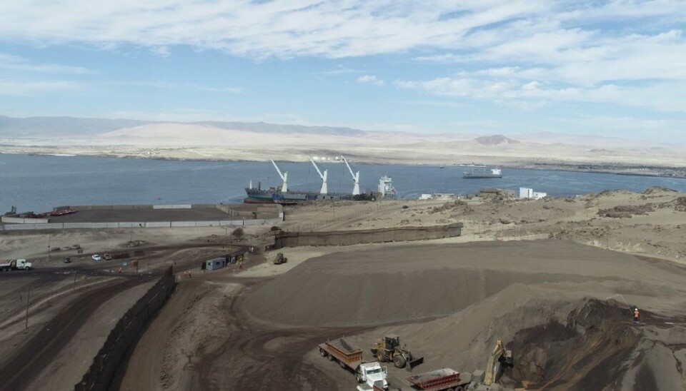 Dos proyectos de acopio de minerales en Caldera están a la espera de un fallo que será redactado por la Ministra Presidenta del Primer Tribunal Ambiental , Sandra Álvarez Torres.