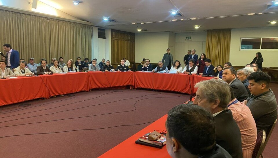 La votación contraria a los proyectos en la bahía de Quintero fue prácticamente unánime en la comisión.